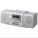 CD/MDラジカセ（SHARP　MD-F230）