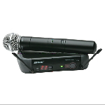 ワイヤレスセット （SHURE　PGX24 SM58）