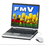 ノートパソコン（FUJITSU　NB50R）