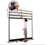 フロアタイプスクリーン