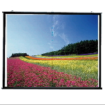 吊り下げ式スクリーン（3.0m × 2.3m）