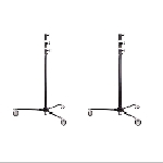 スクリーンスタンド　大　（2脚1組）